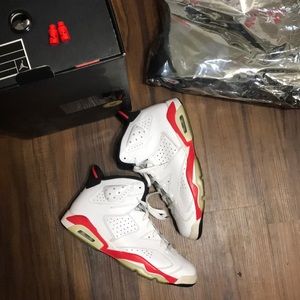 Air Jordan white infrared